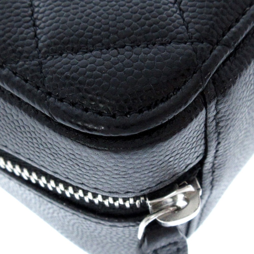 Chanel Camera Bag Shoulder Bag Caviar Silver - Picture 5 of 15